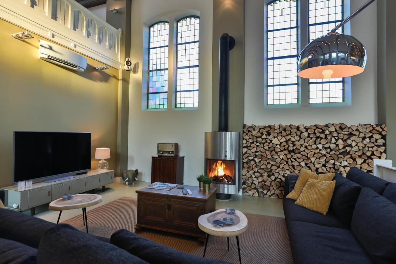 Church Conversion For A Unique Stay And Experience Rinsumageest Exterior photo
