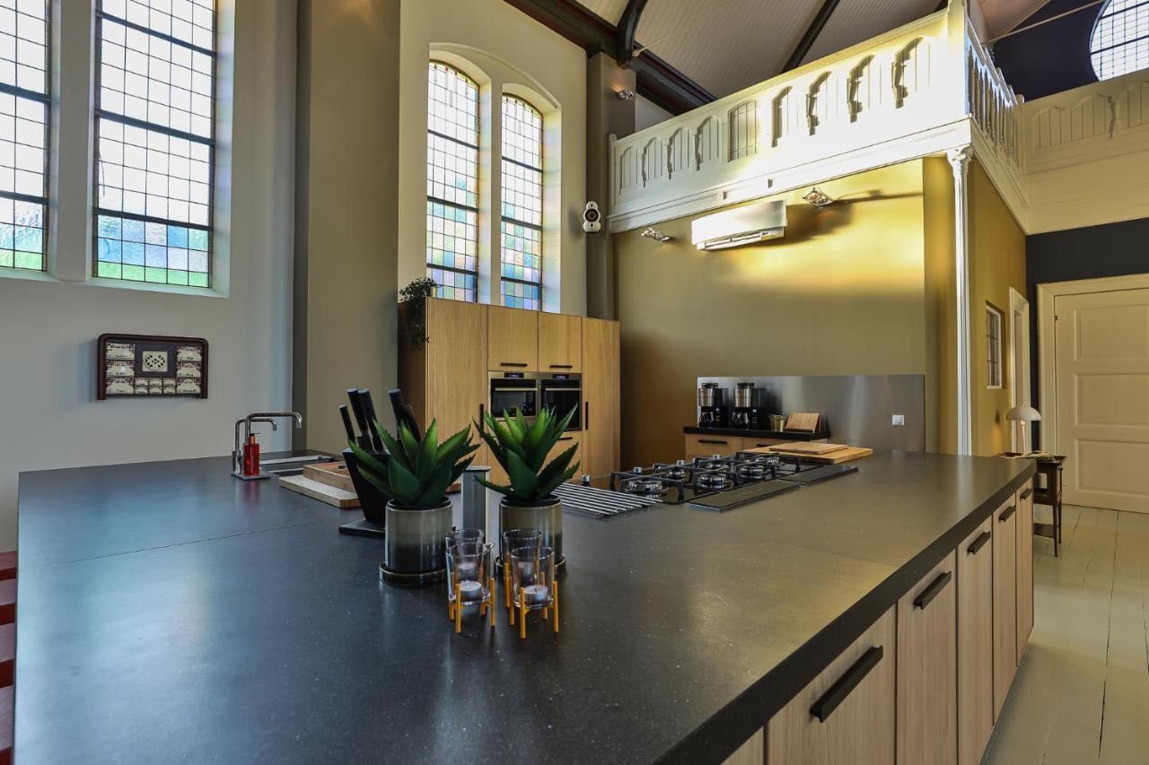 Church Conversion For A Unique Stay And Experience Rinsumageest Exterior photo