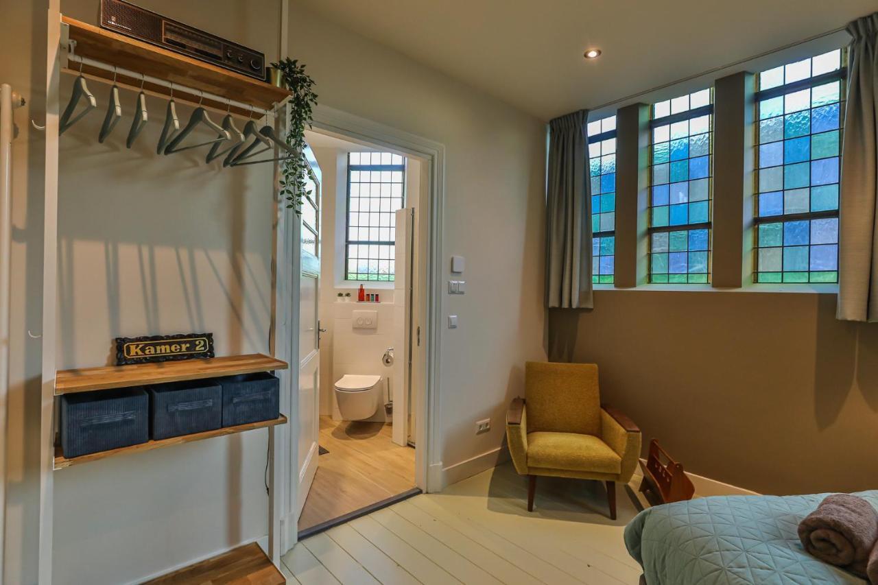 Church Conversion For A Unique Stay And Experience Rinsumageest Exterior photo