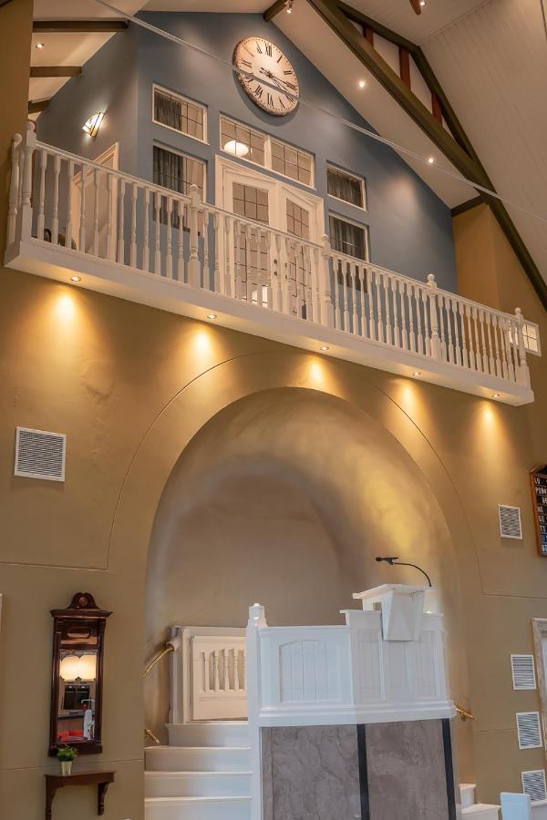 Church Conversion For A Unique Stay And Experience Rinsumageest Exterior photo