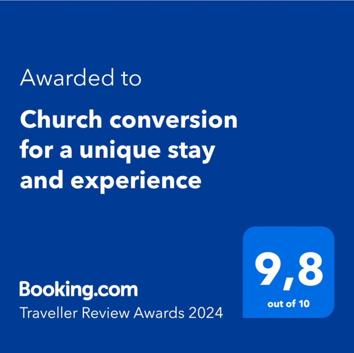 Church Conversion For A Unique Stay And Experience Rinsumageest Exterior photo